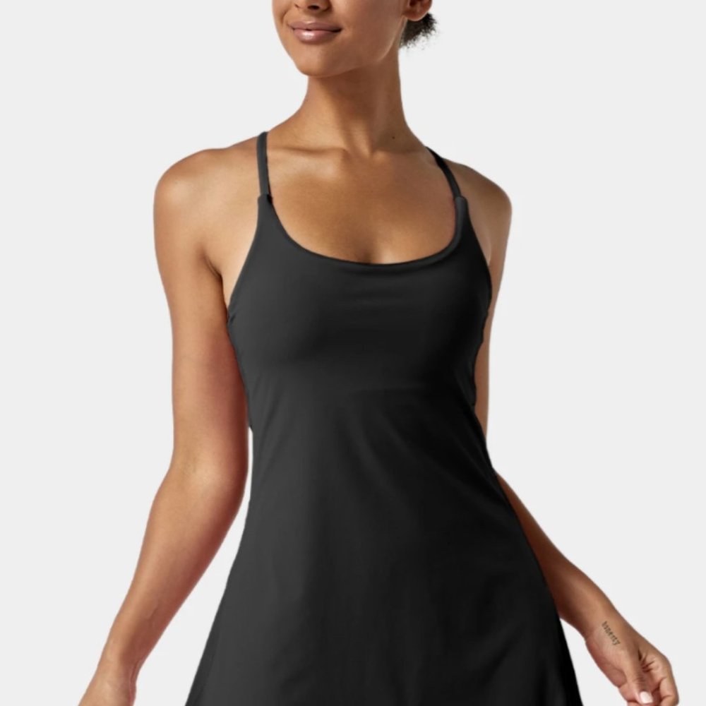 Halara | In My Feels Everyday Dress - Euphoria